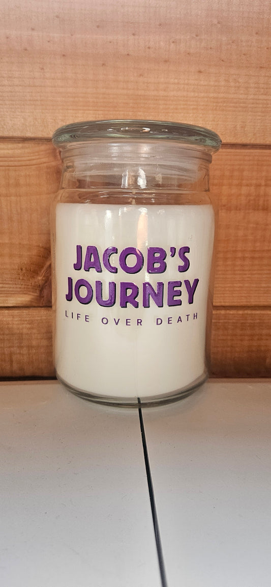 Jacob’s Journey candle