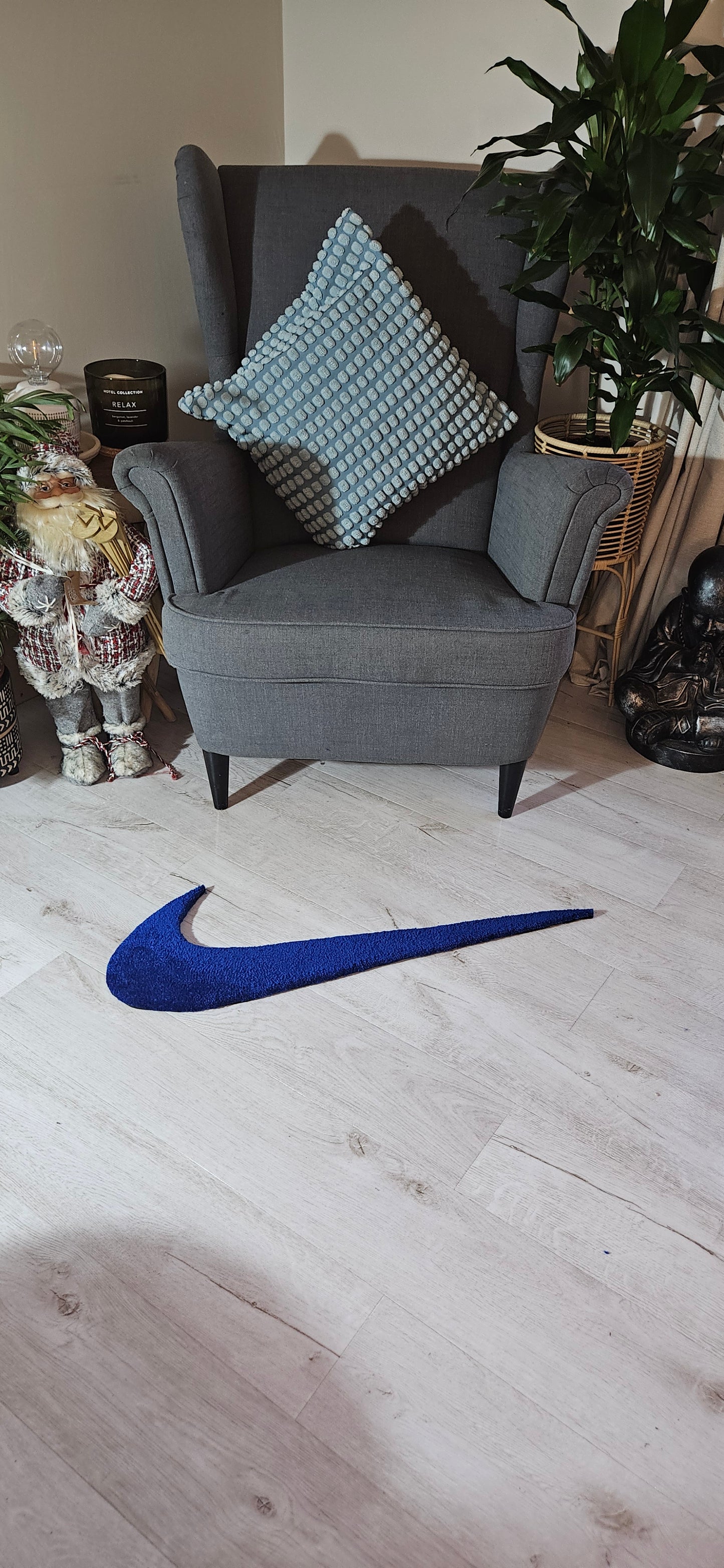 Ready to ship Nike Tick rug
