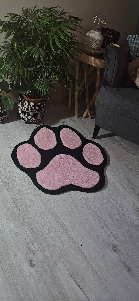 PAW RUG RAFFLE