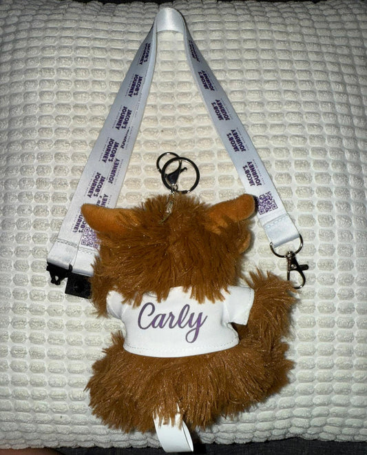 Jacob’s Journey lanyard & Highland cow set