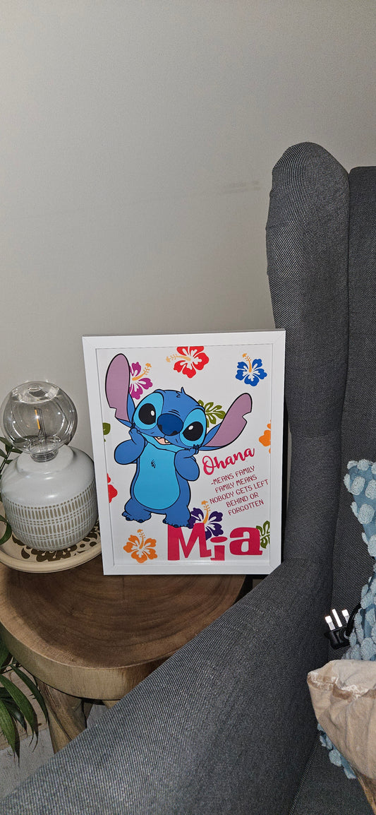 Stitch Name Print