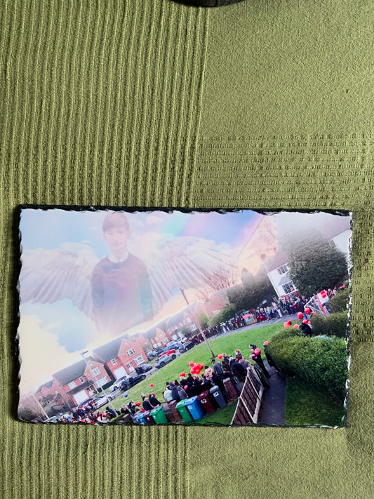 Jacob's journey balloon release slate