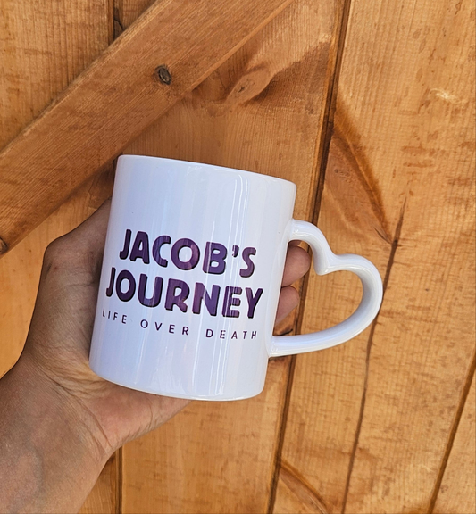 Jacob’s Journey T-shirt and Cup set