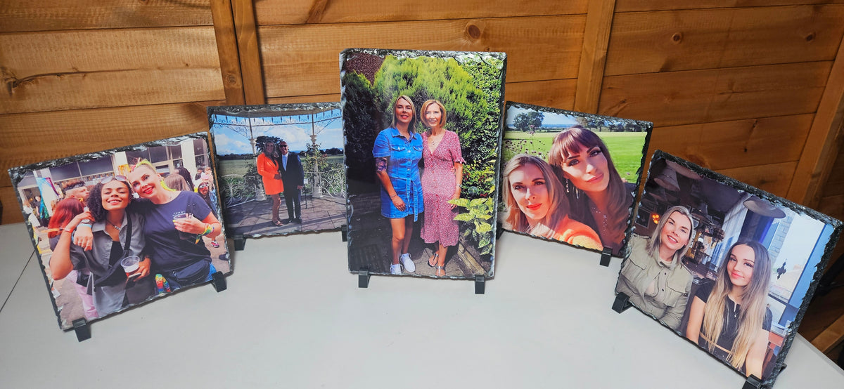 Set of 5 Picture slates(Large)
