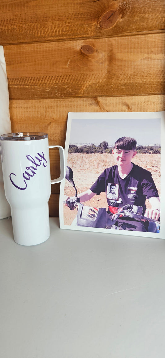 Jacob’s Journey tshirt and 25oz Tumbler set