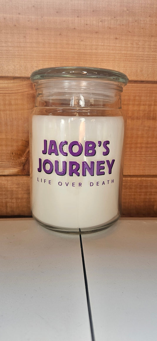 Jacob’s Journey candle