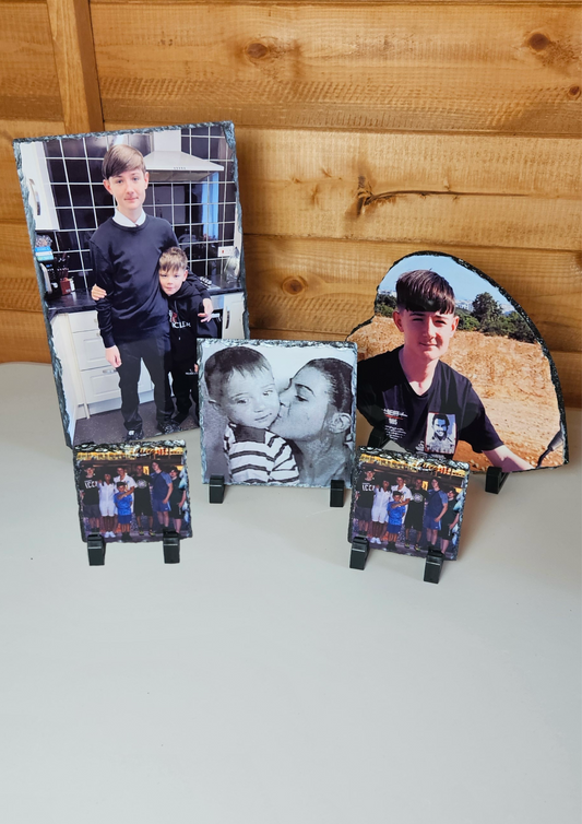 Set of 5 Picture slates