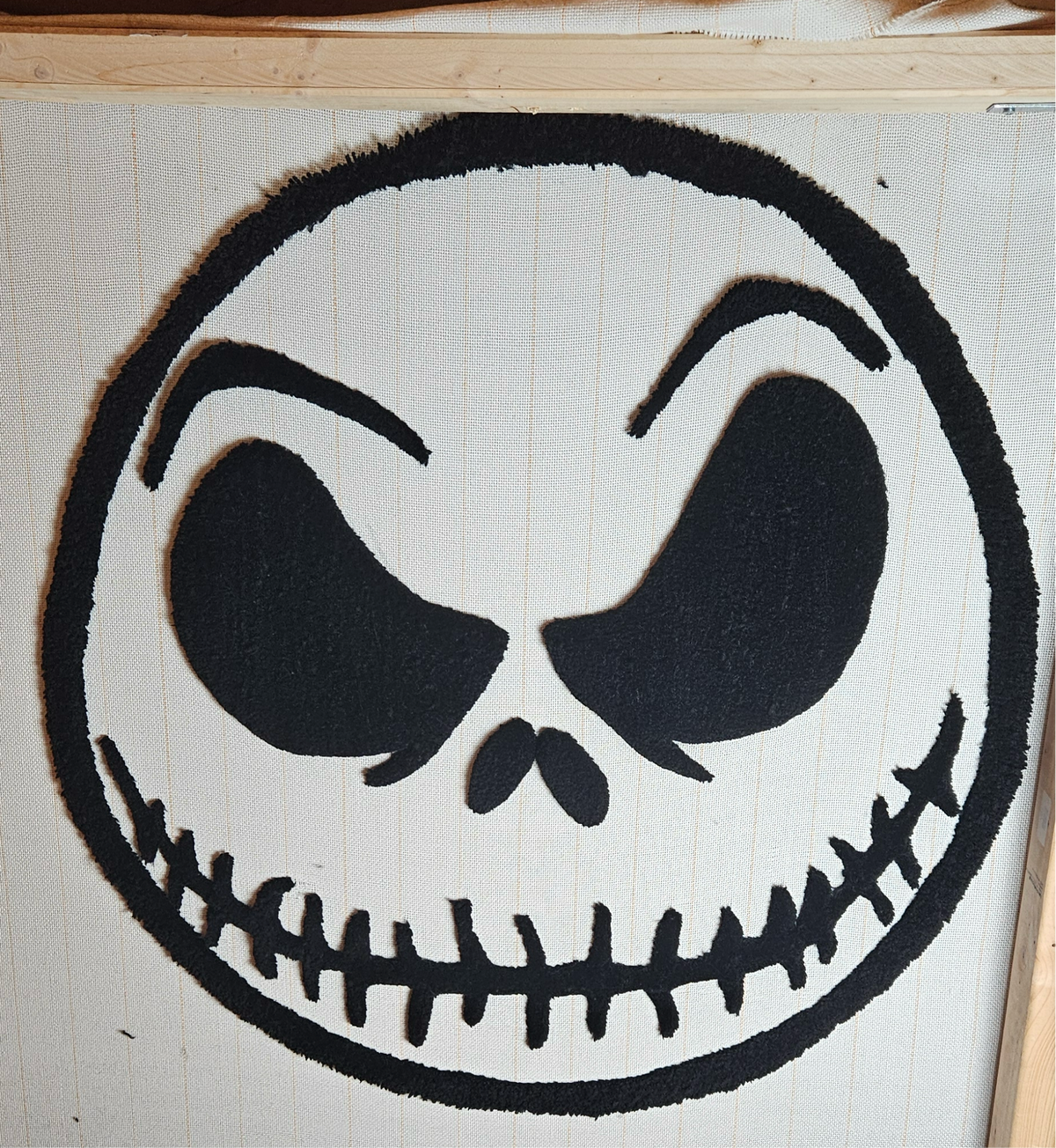 Jack skellington Custom Rug
