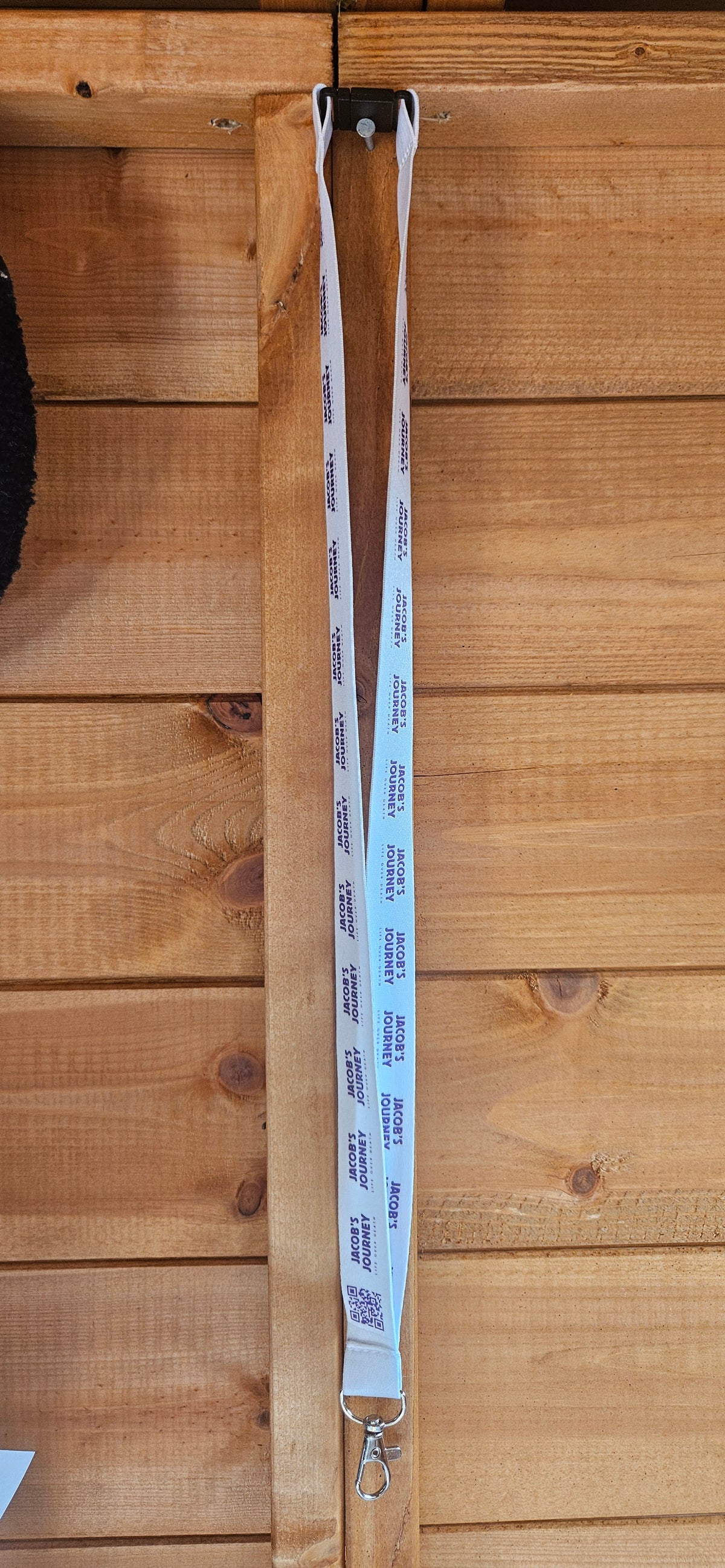 Jacob’s Journey lanyard