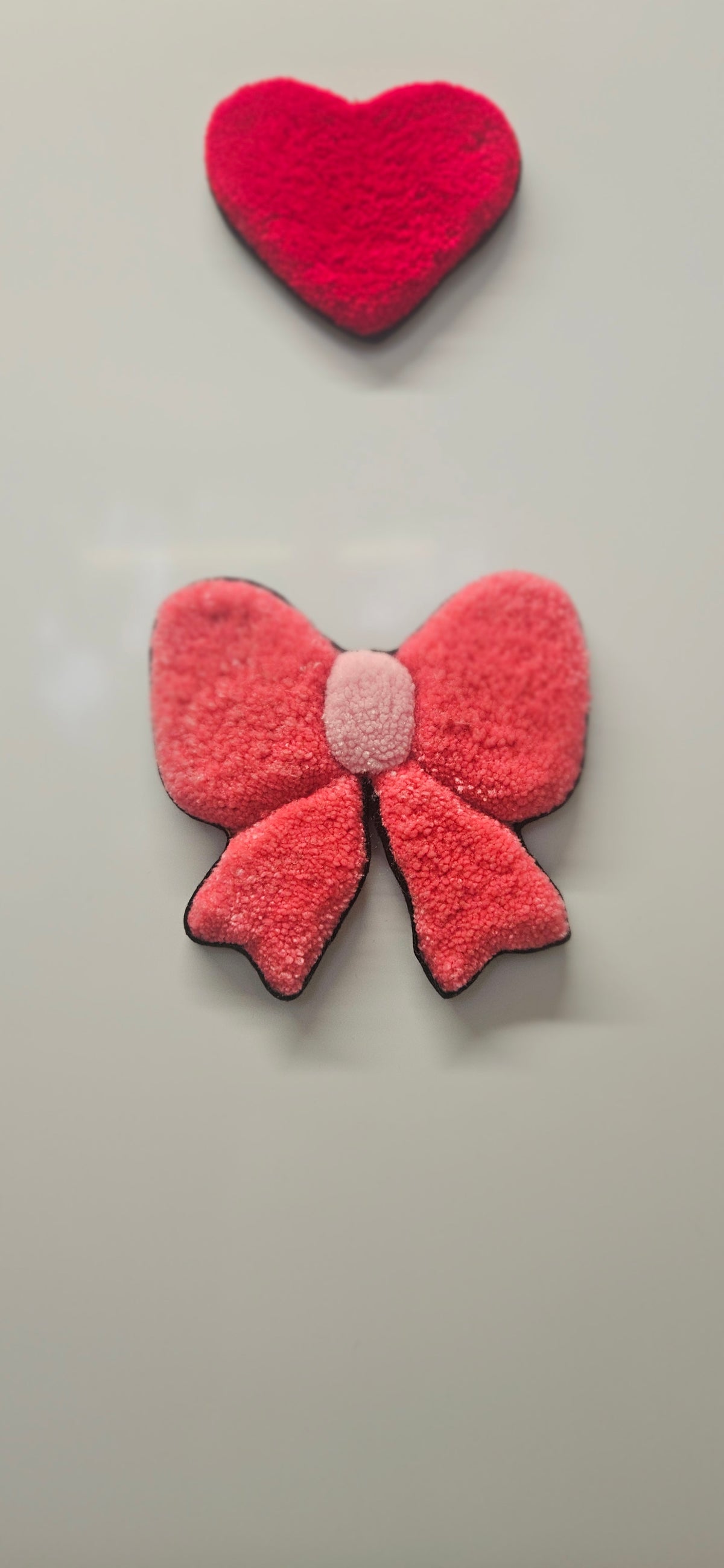 6 inch tufted mini’s