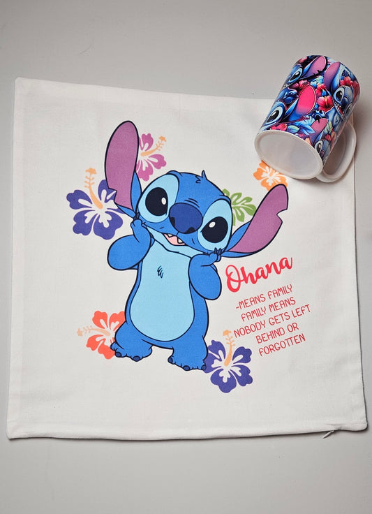 Cushion and cup set