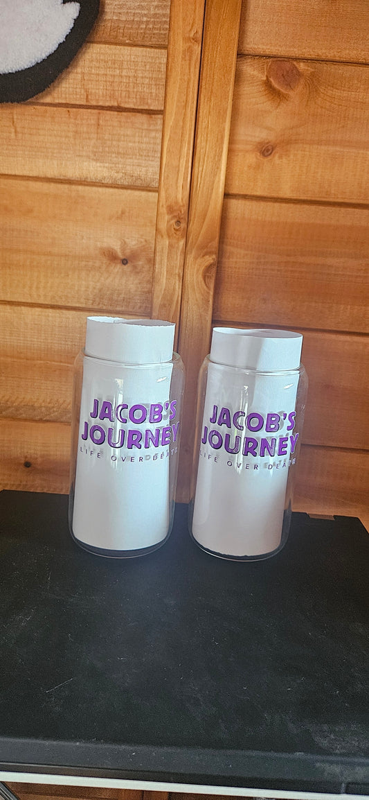 Jacob’s Journey glass