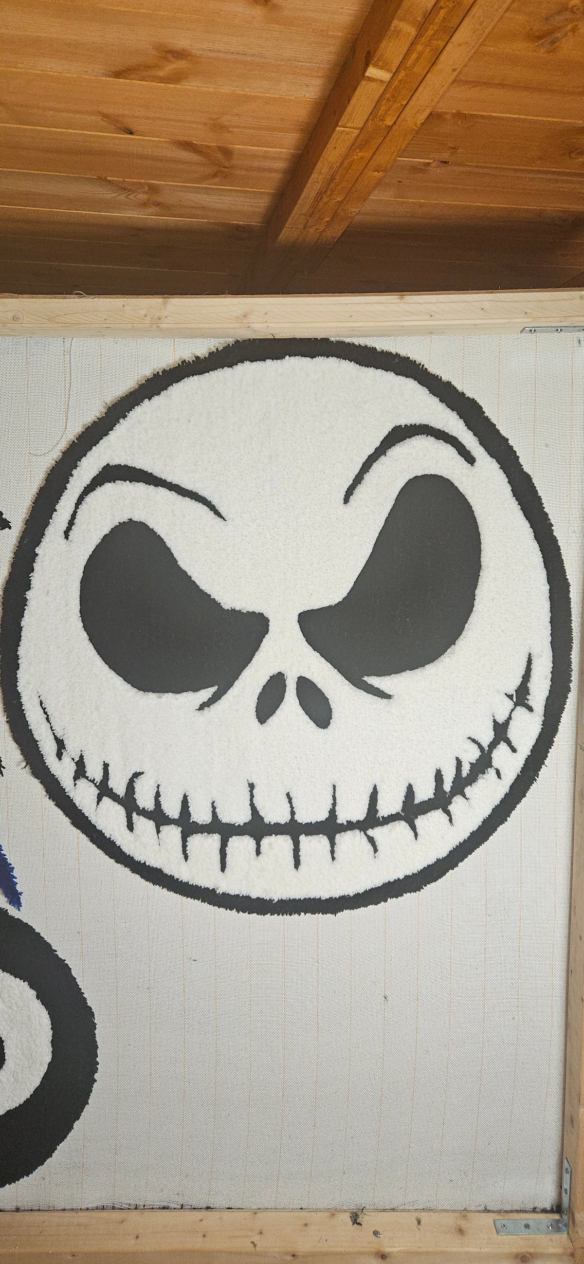 Jack skellington Custom Rug