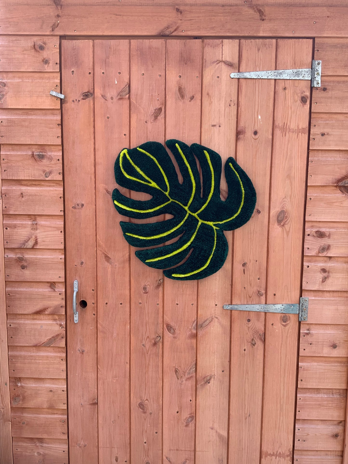 Monstera Rug