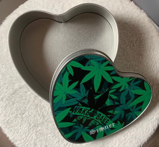 Heart shaped 420 tin