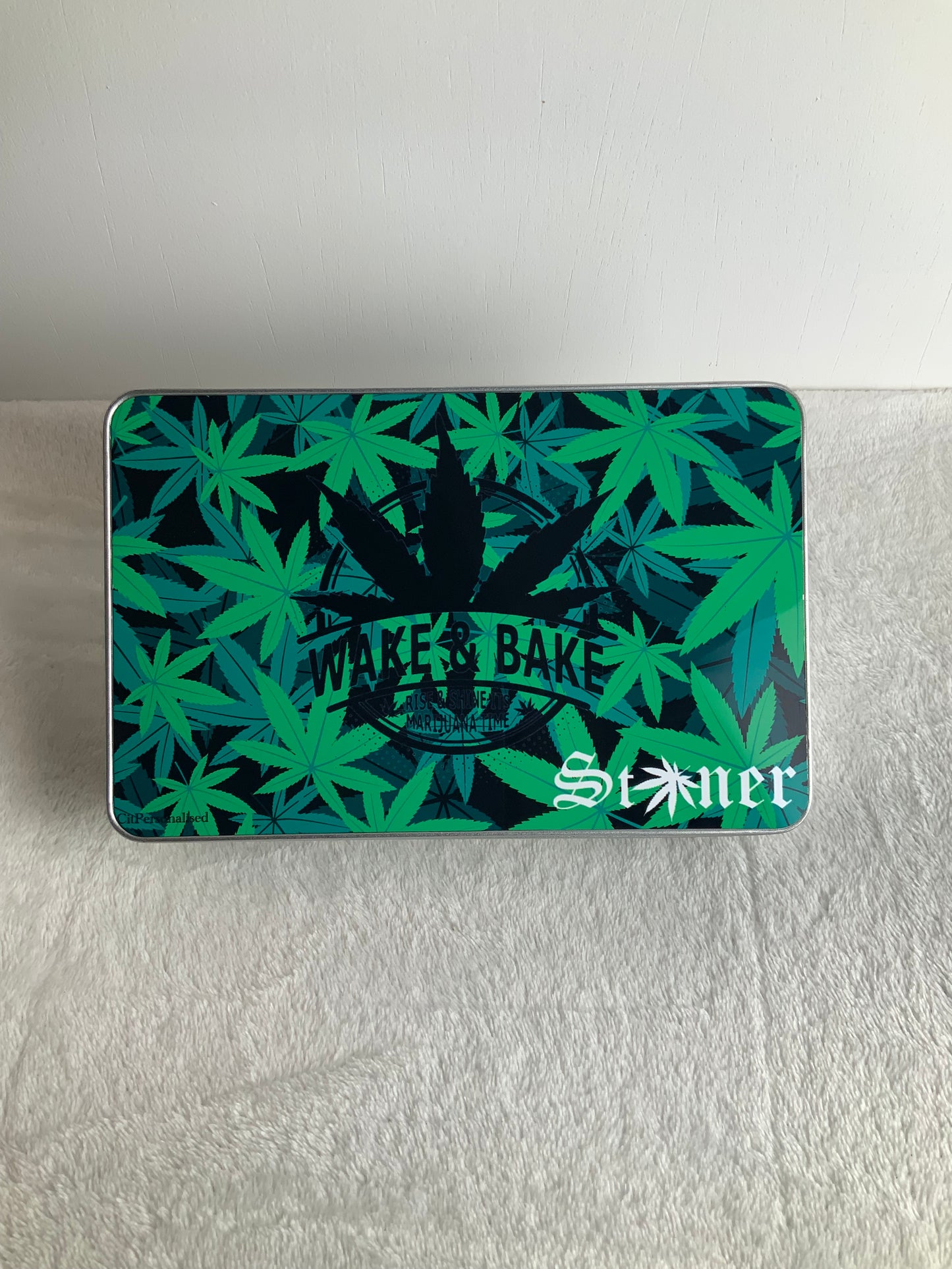 Heart shaped 420 tin