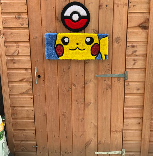 Pikachu keyboard and mouse-ready to ship