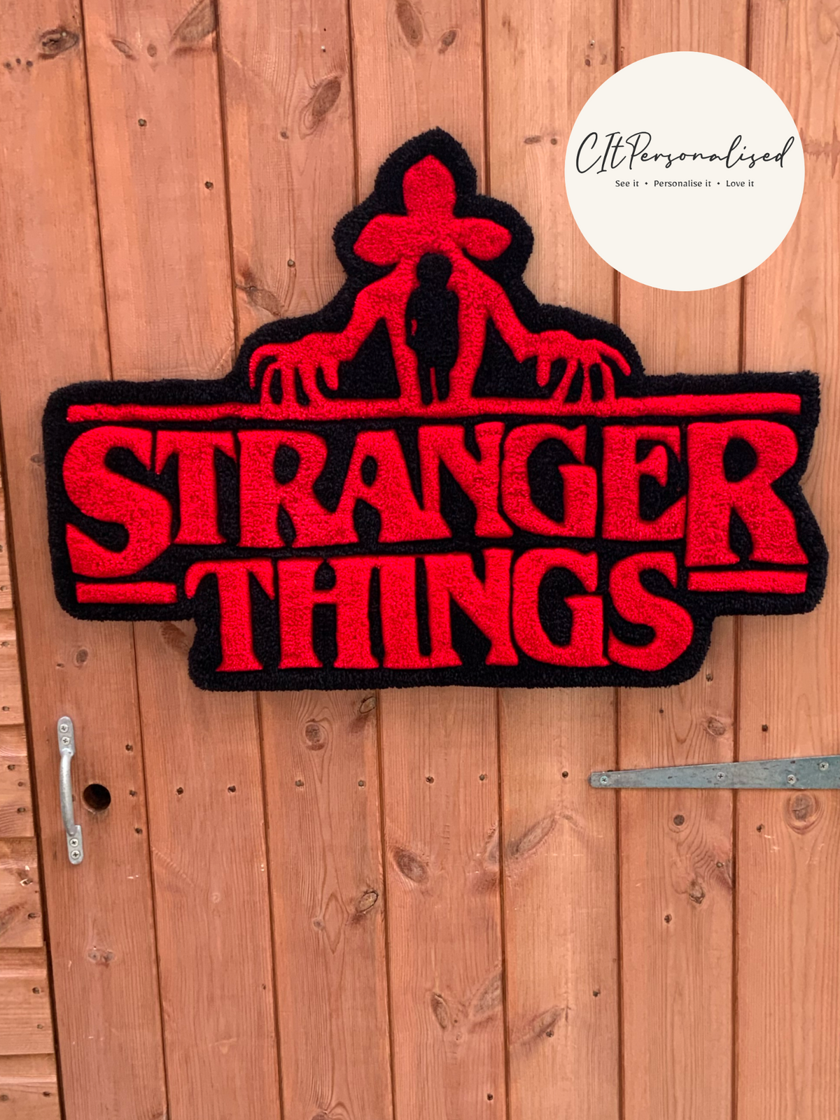 Stranger things- pre designed