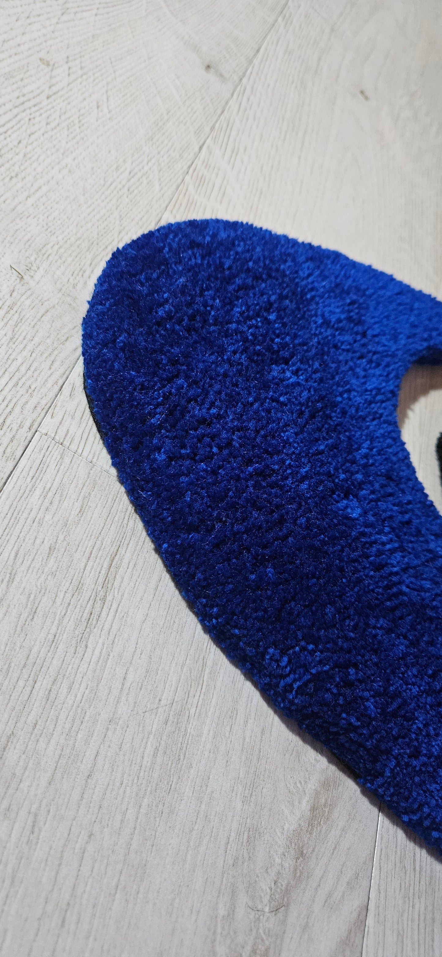 Nike tick custom rug