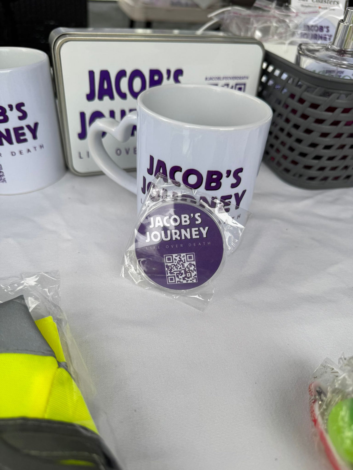 Jacob’s Journey badge
