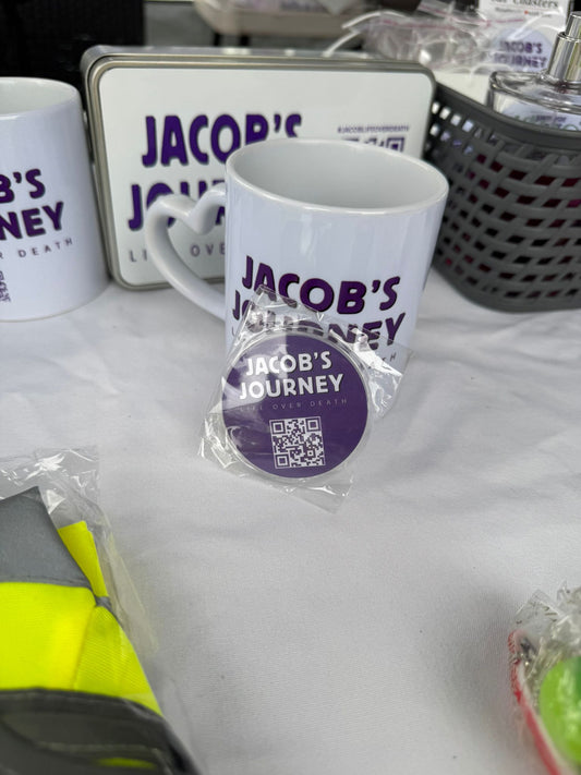 Jacob’s Journey badge
