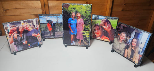 Set of 5 Picture slates(Large)