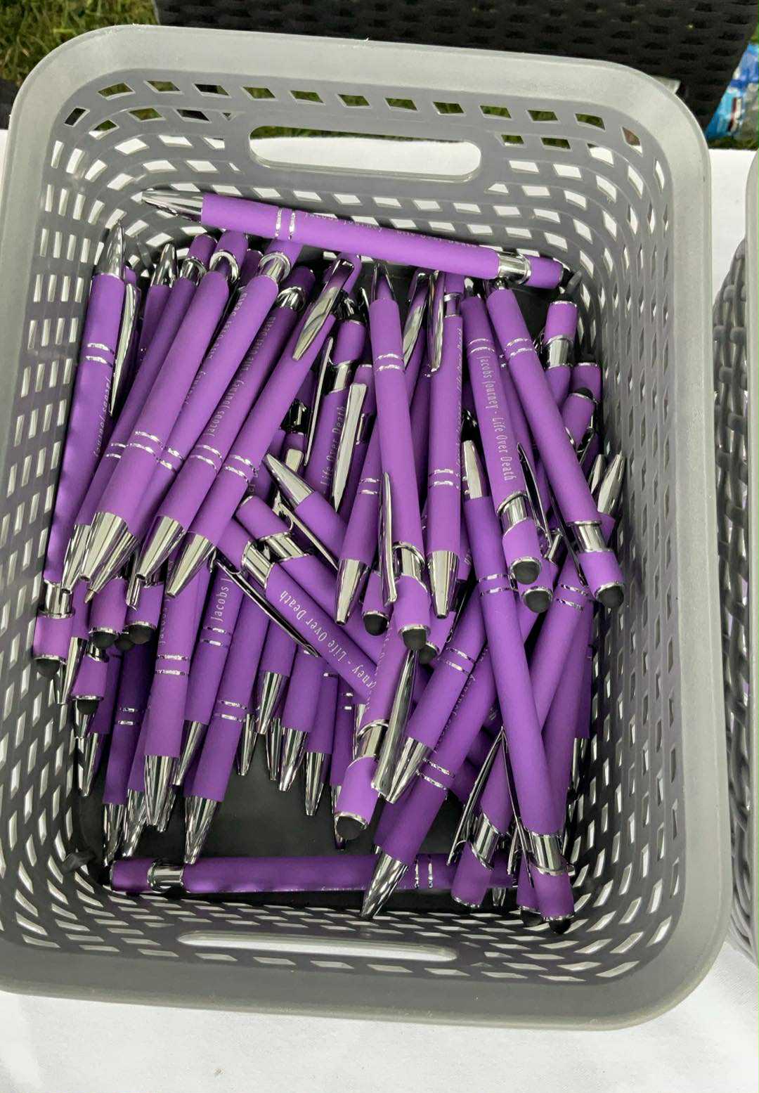 Jacob’s Journey pen