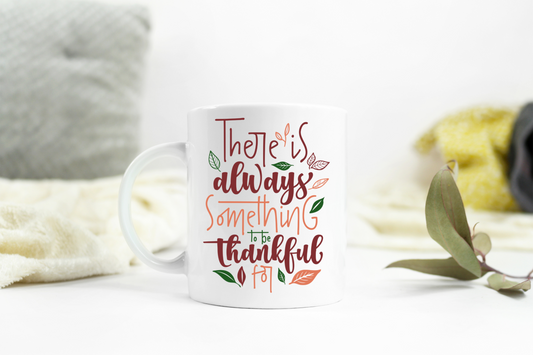 ‘There is always something to be thankful for’ cup