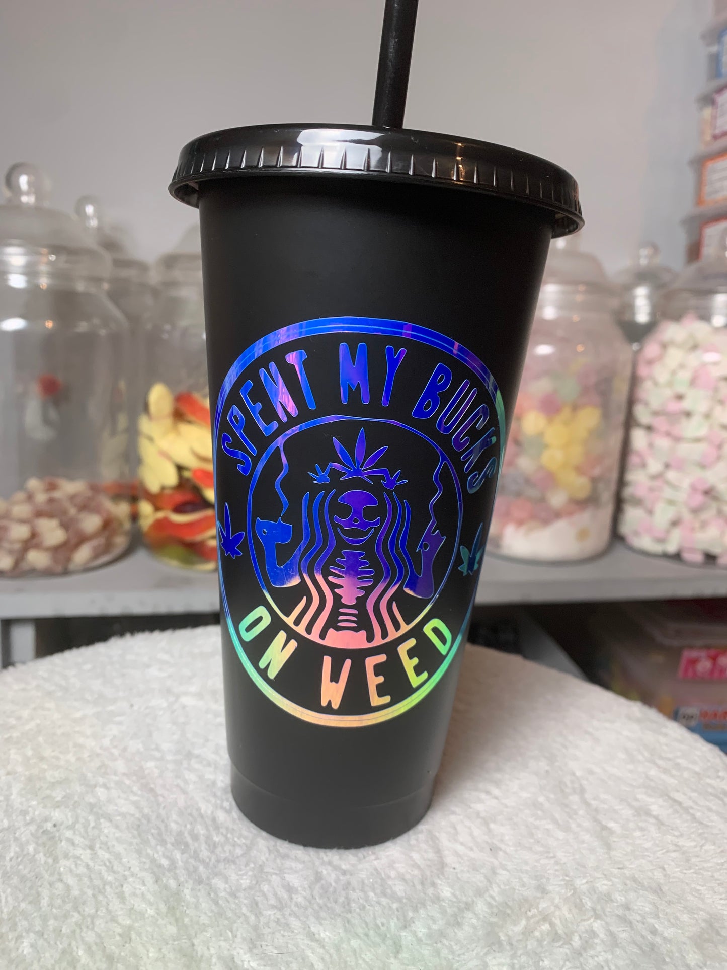 420 cold cup-black