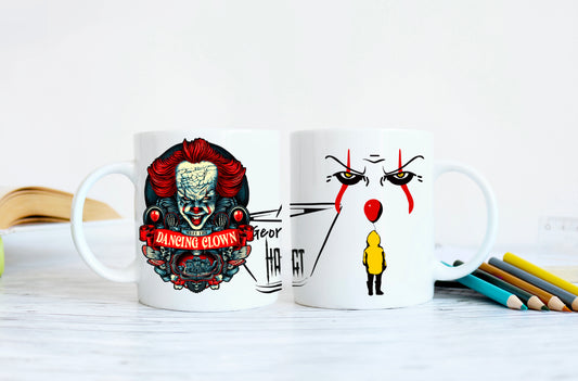 IT Themed horror cup